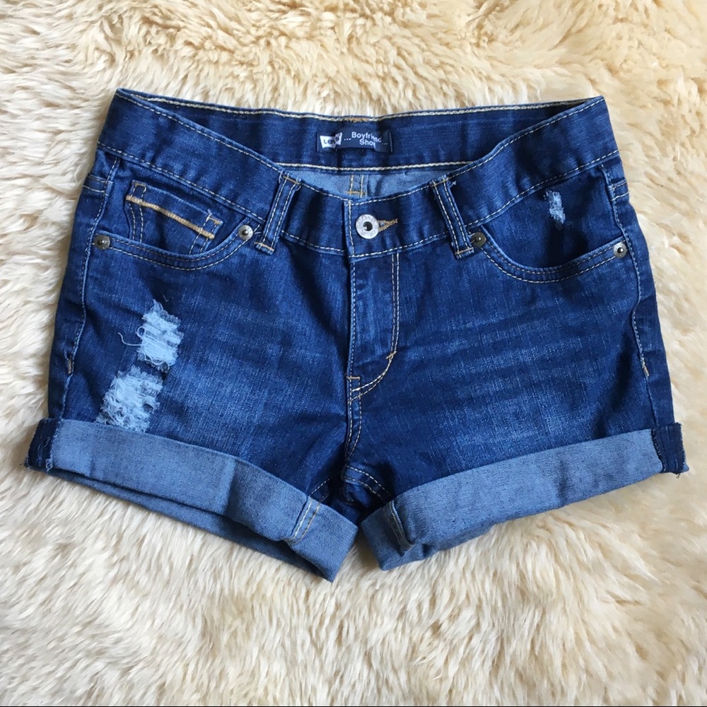 Size 14 Girls Levi’s Jean Shorts